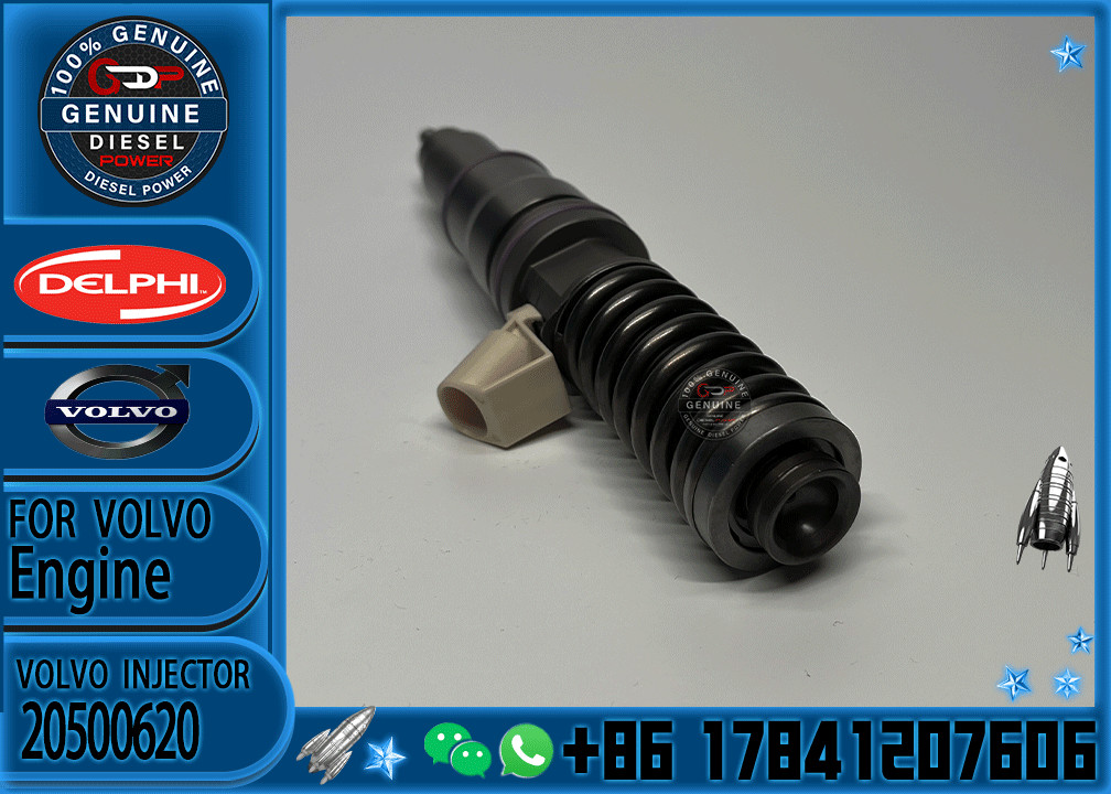 Diesel Injector 20584345 20500620 21098634 BEBE4D08001 For Volvo D13