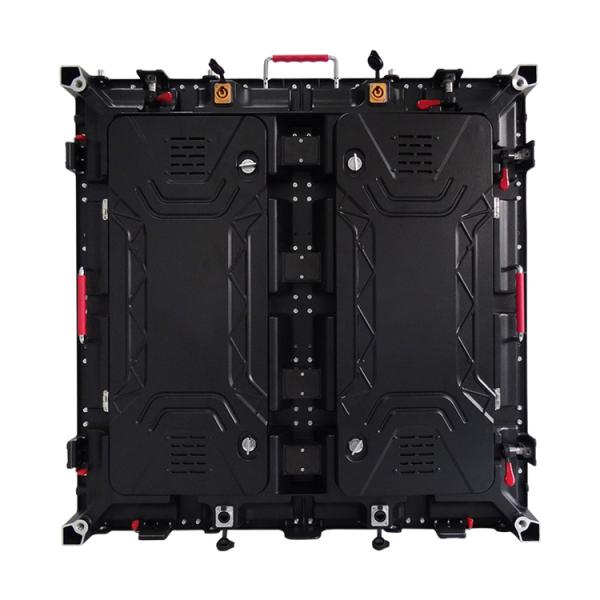 Light P3.8 Indoor Rental LED Display 768*768mm With Excellent Color Consistency