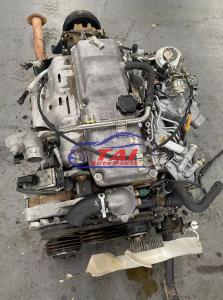 Quality Toyota Landcrusier Japanese Engine Parts Used 15B 15BT 15BFT 15B Turbo Engine Assembly for sale