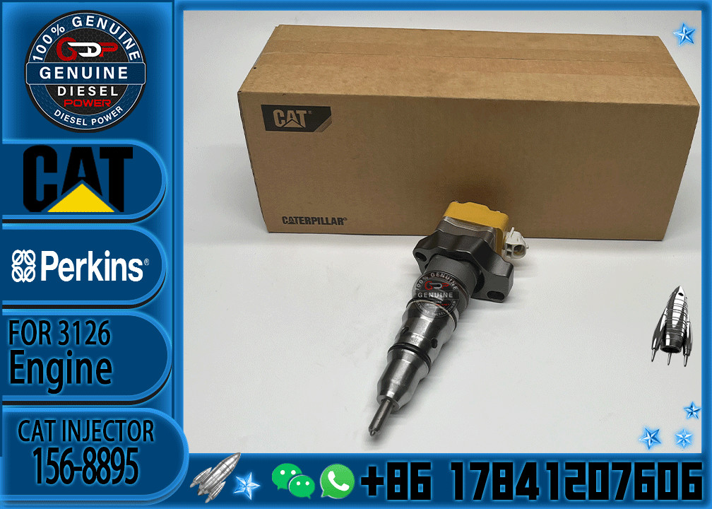 Fuel Injector Assembly 4CR0197 111-7916 177-4753 156-8895 138-8756 222-5963 222-5972 173-4059 For CAT Engine 3126