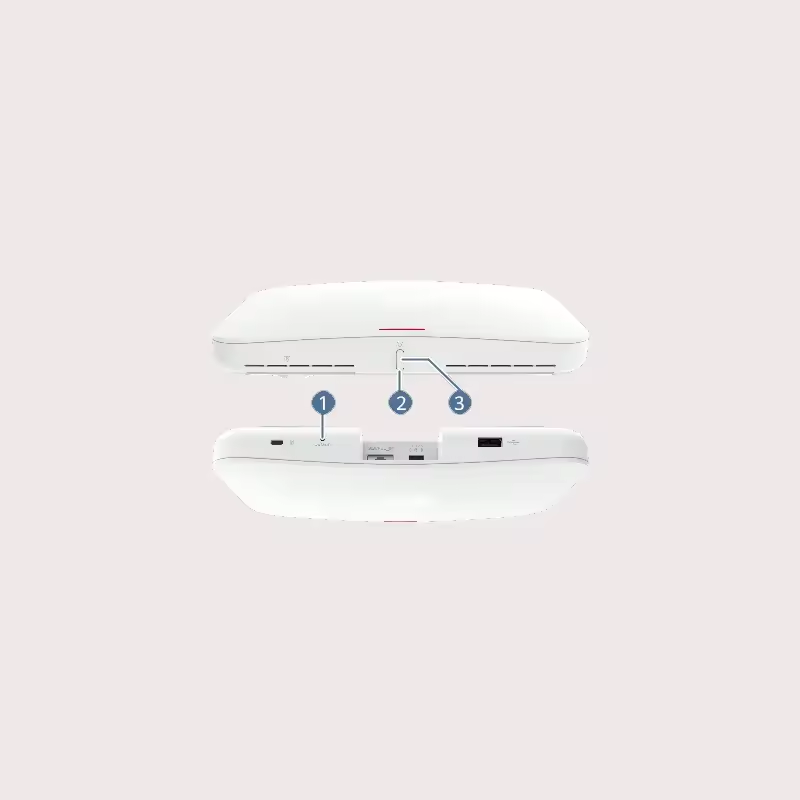 Wi-Fi 6 Indoor Panel AP AirEngine 5762-16W Private Mold for Networking in Enterprises