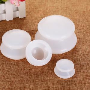 China 4Pcs Silicone Massage Vacuum Suction Cups for Cellulite Muscle Pain on sale