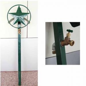 Quality Hose Stand with Brass BIB Cock, in New Star Design for sale