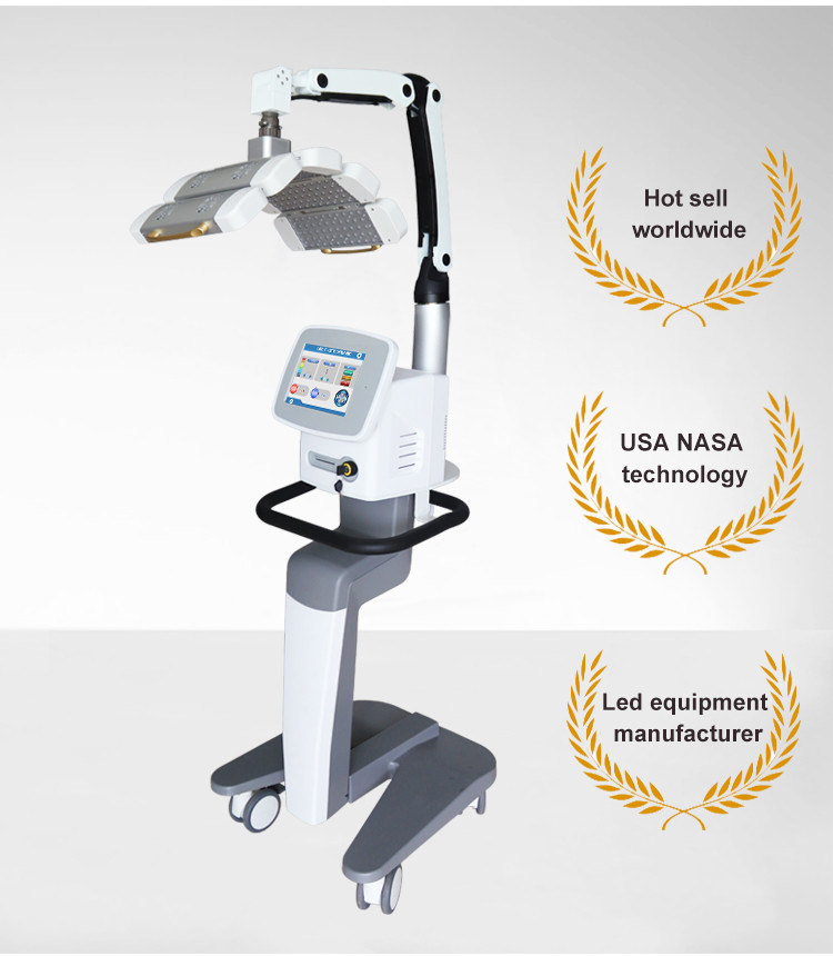 650nm Red Light Treatment Accelerated Hair Growth Machine In Beauty Clinic