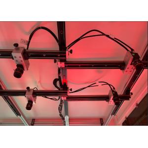 Multifunctional servo independent control double Visual automatic positioning