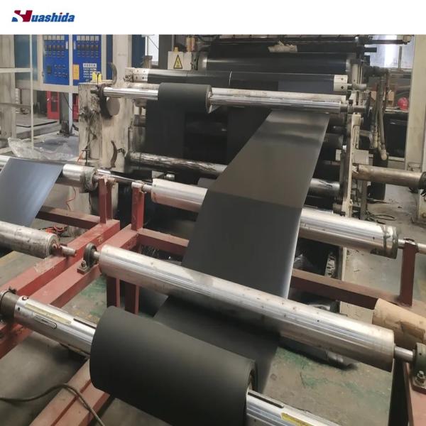 PE Cold Applied Tape Pipeline Anticorrosion Wrap Tape Making Equipment