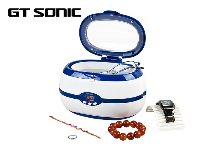 Home Use Electronic Jewelry Cleaner , Ultrasonic Jewelry Cleaner Machine