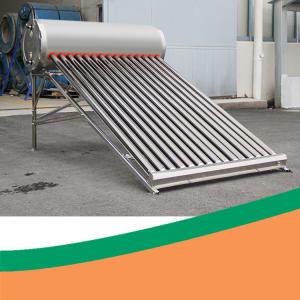Quality SUS304 Low Pressure Solar Water Heater for sale