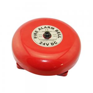 Quality 200dB 28V DC 6 Inch Fire Alarm Bell Waterproof Addressable Fire Alarm System for sale