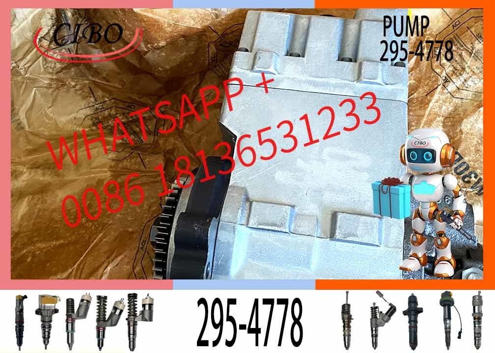 Factory Customized High Quality Mechanical Common Rail Fuel Injection Pump for C9 E336d Engines 295-4778