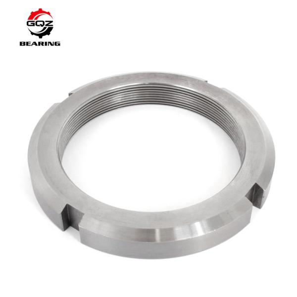 KM12 Lock Nut 60x80x11mm M60x2 Thread Designation For Heavy Duty Applications