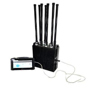 3km High-Precision Portable Integrated Detection Countermeasure Drone Jamming