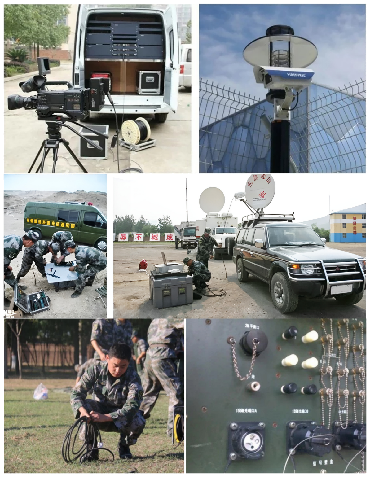 Portable Retractable Fiber Optic Cable Reel With Length 100M 200M 500M Armored Tactical Fiber Optic Patch Cord