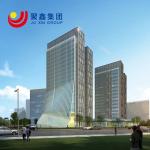 Q235B Prefabricated High Rise Steel Buildings House Frame Construction Hotel
