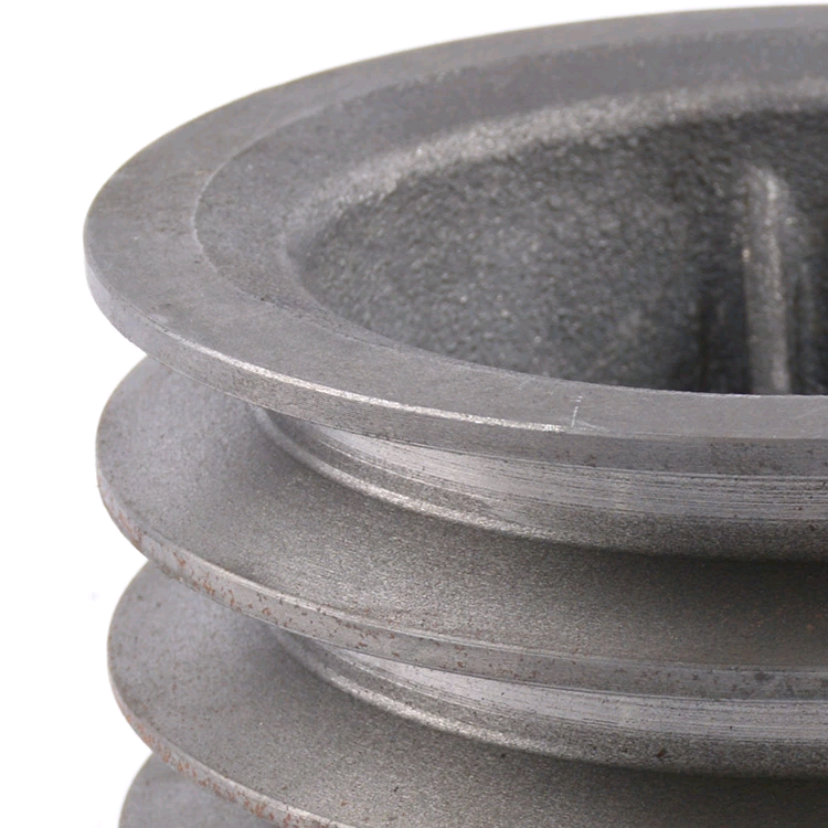 Customized Cast Iron Pulley / GGG40 Machined Iron Casting 1-100 Kgs
