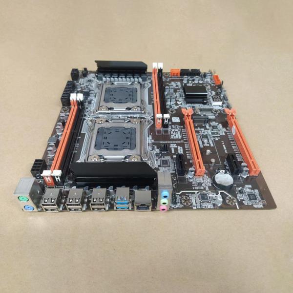 Customizeds gaming motherboard X79 Dual Xeon E5 LGA2011-3 processors motherboard dual channels DDR3 64GB M.2 X79 mainboard