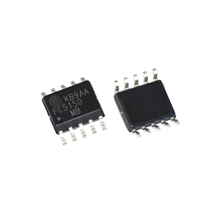 Integrated Circuit FL5150 IGBT and MOSFET AC Phase Cut Dimmer Controller IC FL5150MX