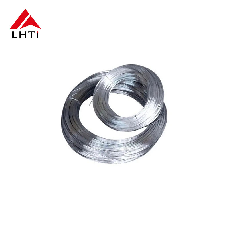 Titanium Wire 0.6mm 0.8mm 1mm Pure Titanium Wire TI-6AL-4V Titanium Welding Wire For Medical Uses