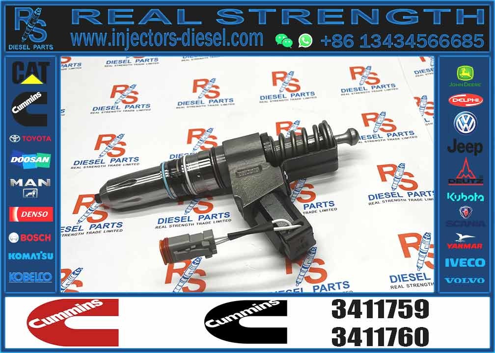 Diesel Engine Injector N14 Fuel Injector 3411766 3411691 3087560 3411765 FOR C-UMMINS