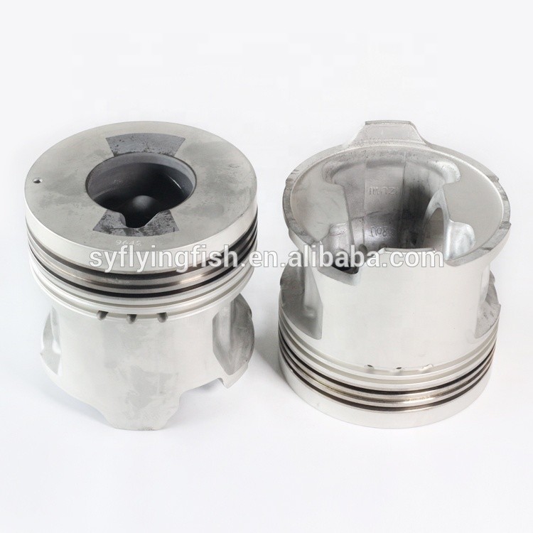 Hyundai T2 Piston & Piston Pin & Cylinder Liner Kit Vehicle H100 Engine 23410-42701