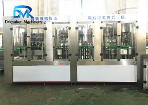 China High Efficiency Liquid Bottling Machine 4 In 1 Liquid Packaging Equipment on sale