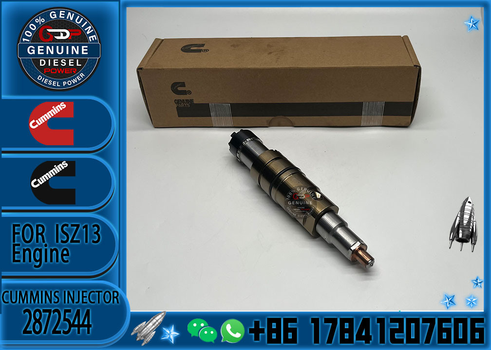 Diesel Fuel Injectors 2872544 2031835 2030519 4905880 For Cummins SCANIA R Series