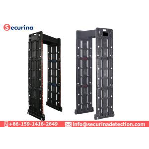 IP67 Archway Walk Through Security Detector Gate 8 16 24 Zones Changeable