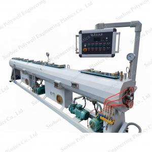 Quality PPR Pipe Extrusion Line Plastic Electric Threading UPV/PVC/PPR Pipe Extruding Machine Pipe Making Machine for sale