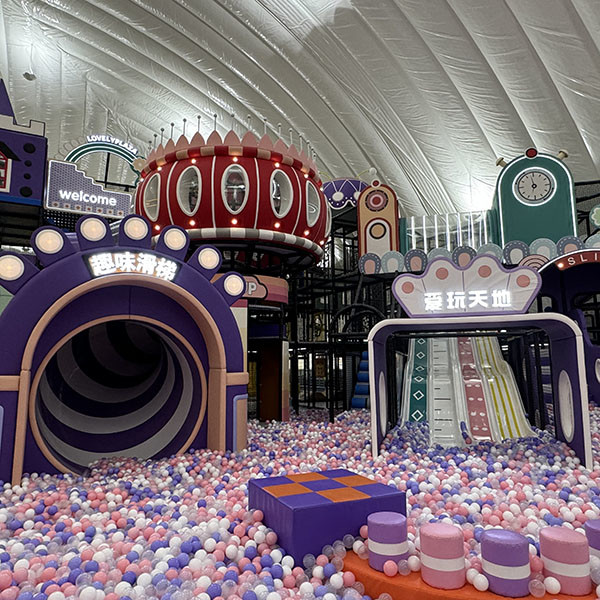 Themed Play Area Ball Pit And Pool Equipment Must-Have For Indoor Playground In Shopping Mall