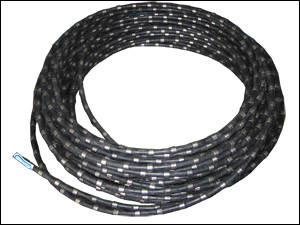 China Quarrying  Diamond Wire Saw Granite Wire Saw 9mm To 11.5mm on sale