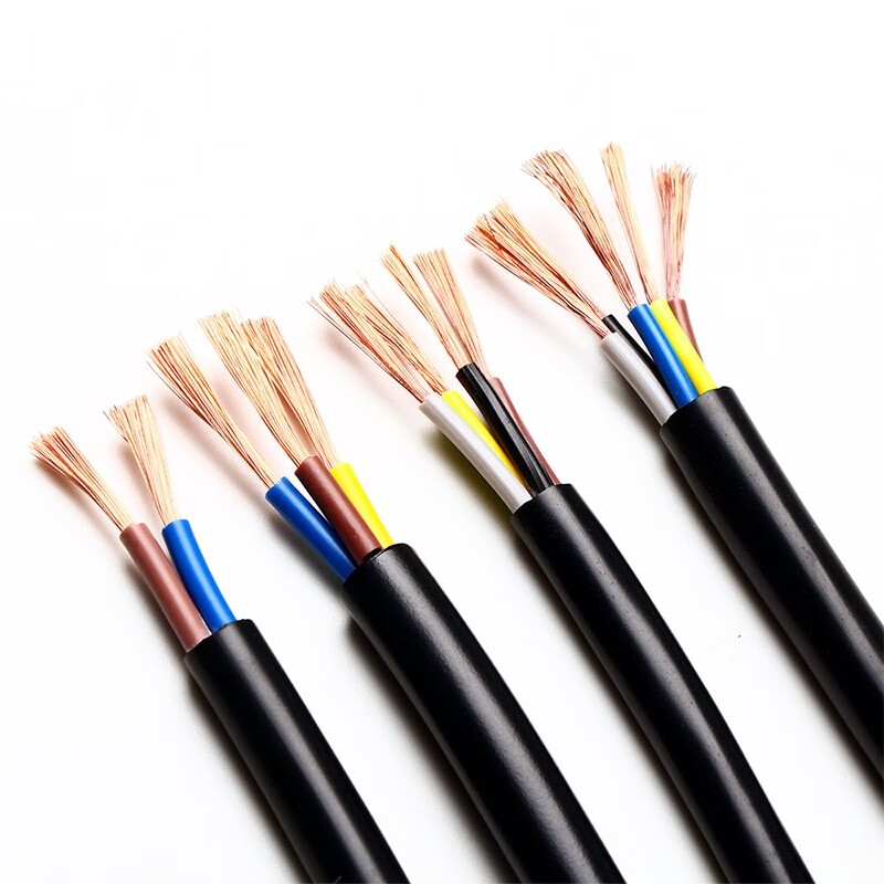 Industrial Irrigation Cable Stranded Conductor RVV Electrical Wire Cable