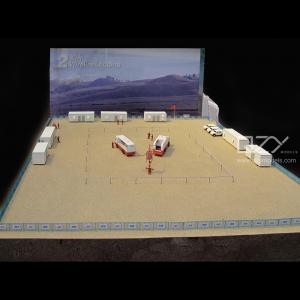 China 1:20 Wireline Logging Model Building Websites 3D model Making on sale
