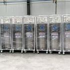 Quality Liquid Oxygen Nitrogen Argon CO2 Storage Cryogenic Gas Cylinder 1.37 MPa for sale