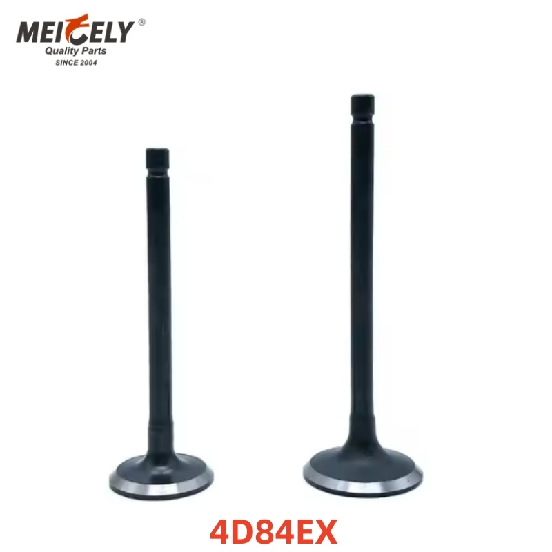 High-Quality Engine Valves 4D84EX 4D84IN Intake Valve Exhaust Valve For Engineering Machine