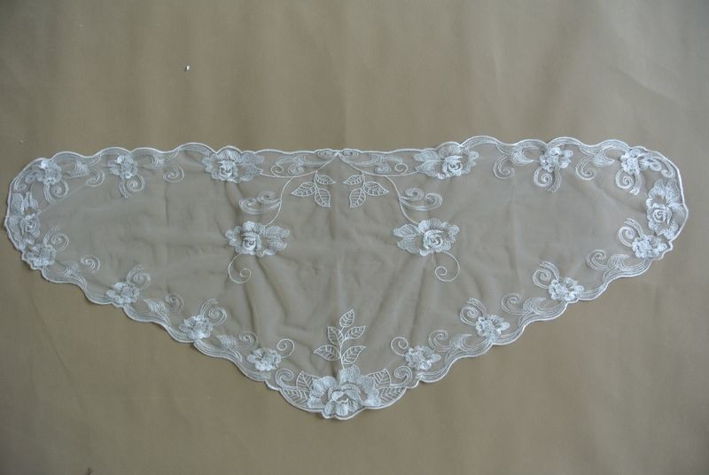 Headcover mantillasEmbroidery Lace Veils Catholic Church Mass Veil Chapel Lace with different color