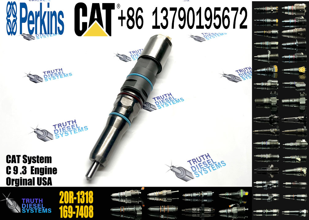 Diesel Common Rail Fuel Injector 367-4293 20R-1318 155-1819 232-1183 169-7408 222-5967