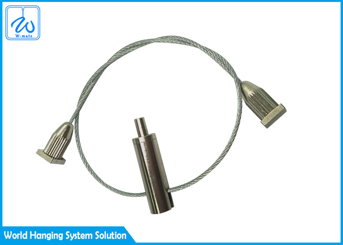 Customized Globe Light Suspension Kit Galvanized Steel Cable Guide Wire