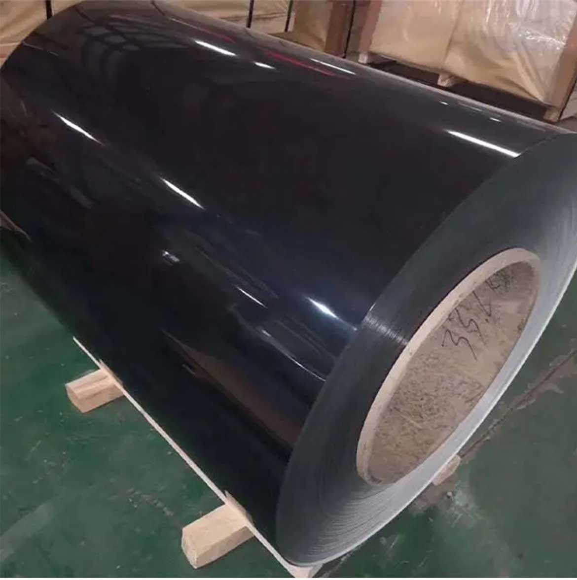 Black Color Prepainted Galvanized Steel Coil PPGI