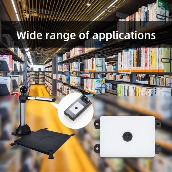 Compact Embedded 2D Barcode Scanner Plug-and-Play for POS, Kiosks & IoT Devices