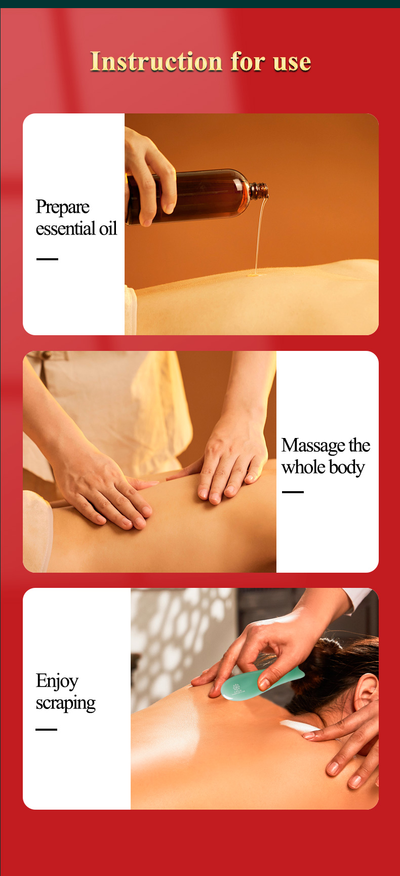 Fish Shaped Natural Gua Sha Scraping Massage Tool Jade