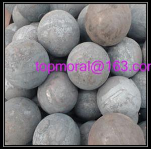 Quality forged grinding steel ball for mines for sale