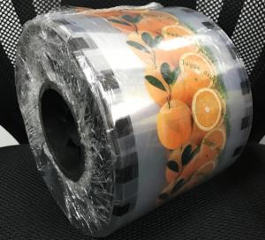 Quality Water Cup Sealing Film Custom Gravure Printing PP PET Seal Film for sale