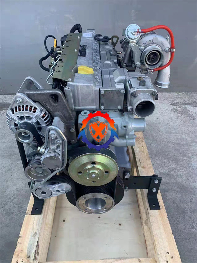 Steel Deutz Excavator Engine TCD2012L06 For Construction Machinery