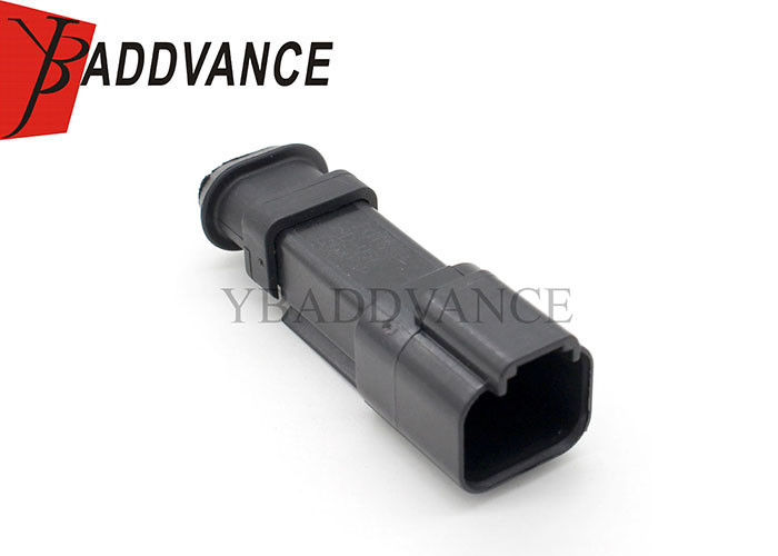 DT04-2P-EE01 Deutsch Dt 2 Pin Connector Receptacle With Shrink Boot Adapter