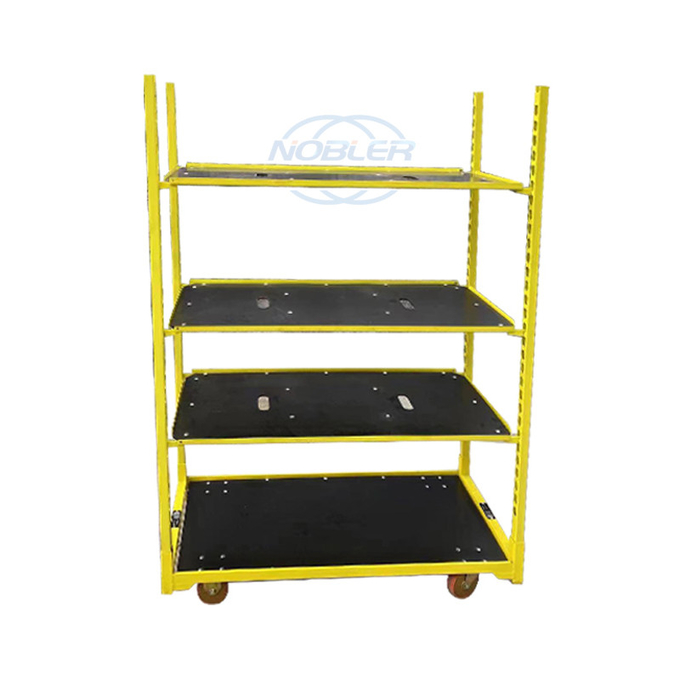 Dutch Plant Trolley Danish Trolley Cc Roll Container Danish Cart Flower Shipping Rack