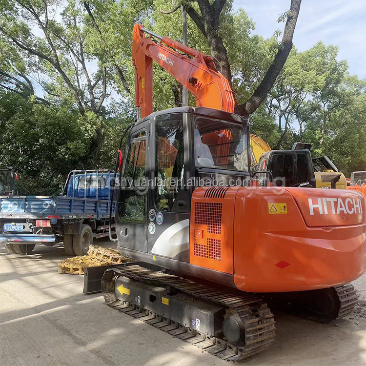 Second Hand Hitachi Excavator With Original ZA/IS60 Engine And Hydraulic Pump