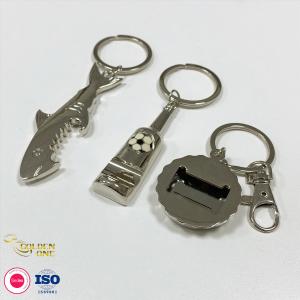 Quality Wine Bottle Opener Keychain Soft Hard Enamel Personal Metal Keyrings for sale