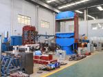 Hydraulic Frame Plate Rubber Vulcanizing Press Machine With Electrical Heating