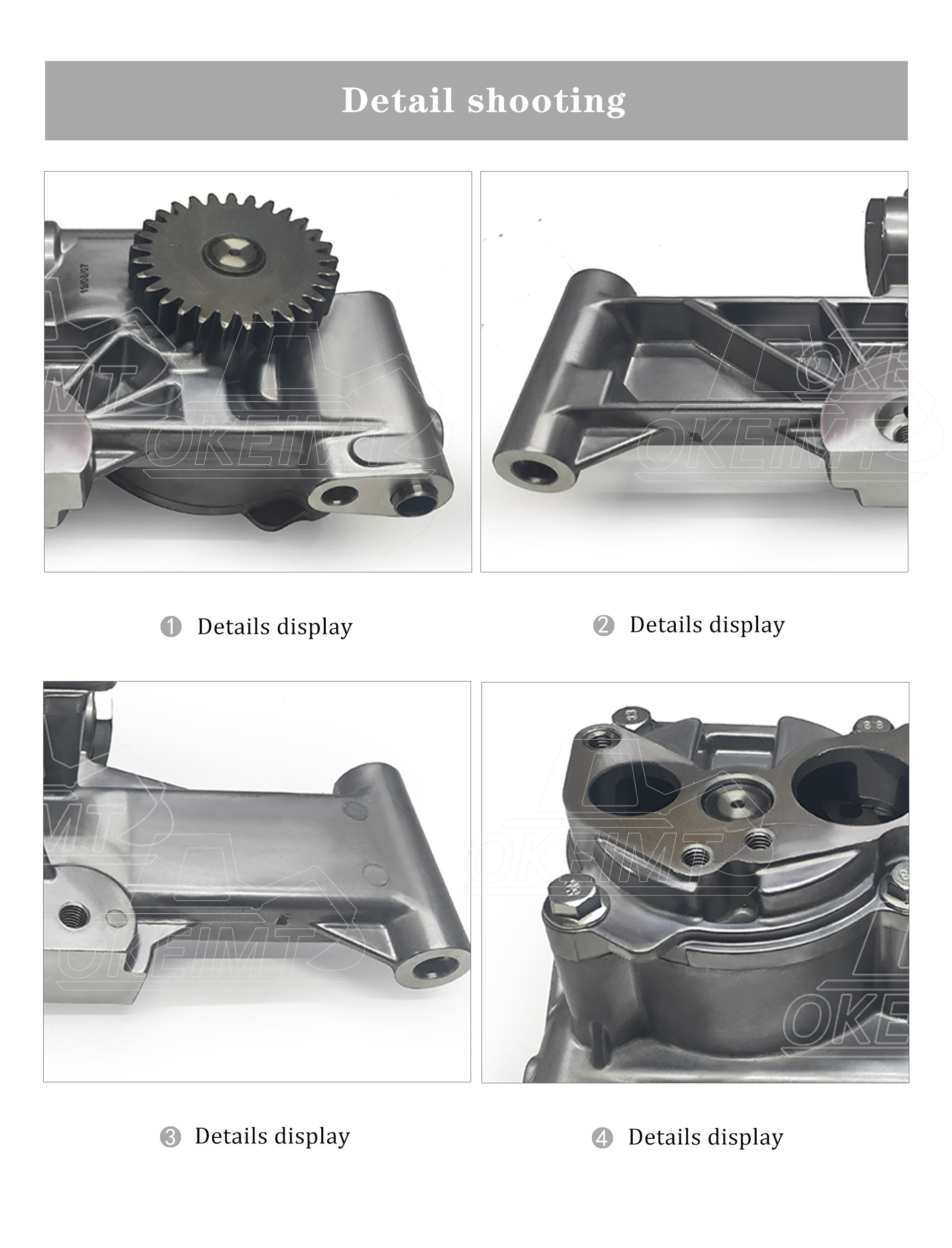 331-8905 High Pressure Oil Pump For E330 E330C E330D C7 C9 Engine