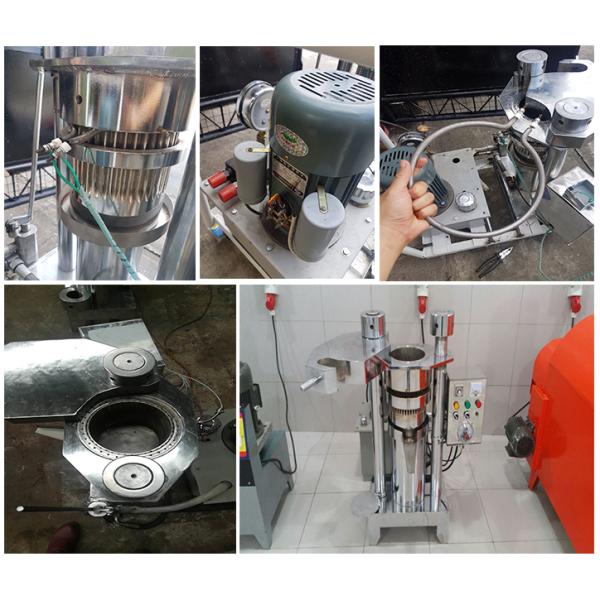 Max pressure for working Mpa 55 Automatic Avocado Oil Extraction Machine/Olive Oil Press/Shea Butter Making Machine 240 KG